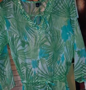 Sheer eShe Top Size S